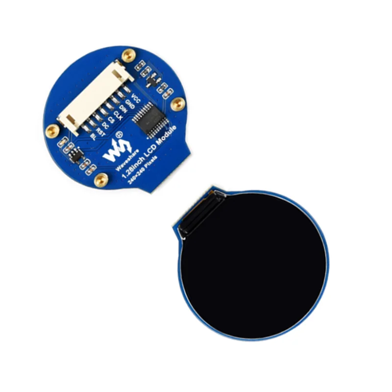 Módulo de pantalla LCD redonda RGB de 1,28 pulgadas, pantalla General GC9A01 para Raspberry Pi/Jetson Nano/Arduino/STM32 - imagen 5