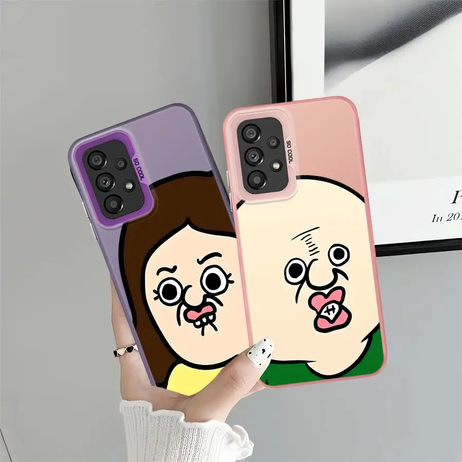 Funda para Xiaomi Redmi K60 13C 9T 12C A5 10C A1 A2 Plus 9C 14C funda trasera para teléfono Bangbang Yuzhi pareja bonita - imagen 4