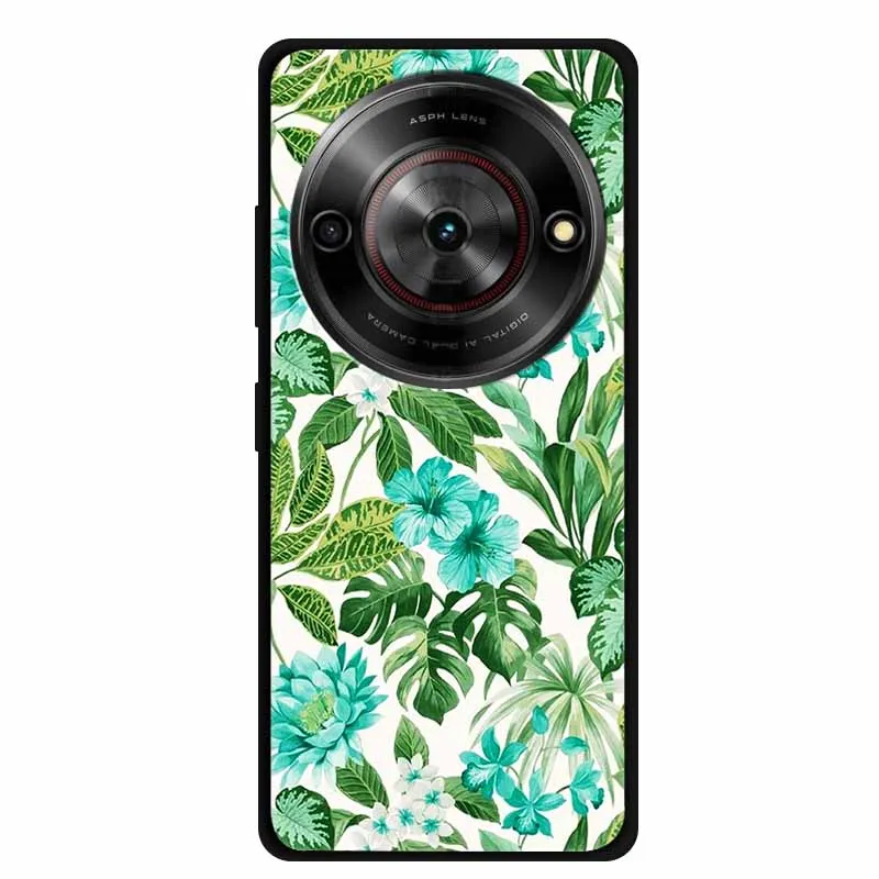 Para ZTE Blade A75 5G funda de lujo TPU funda trasera de silicona suave fundas de teléfono para ZTE BladeA75 Z2357N Protector encantadora Coque - imagen 2
