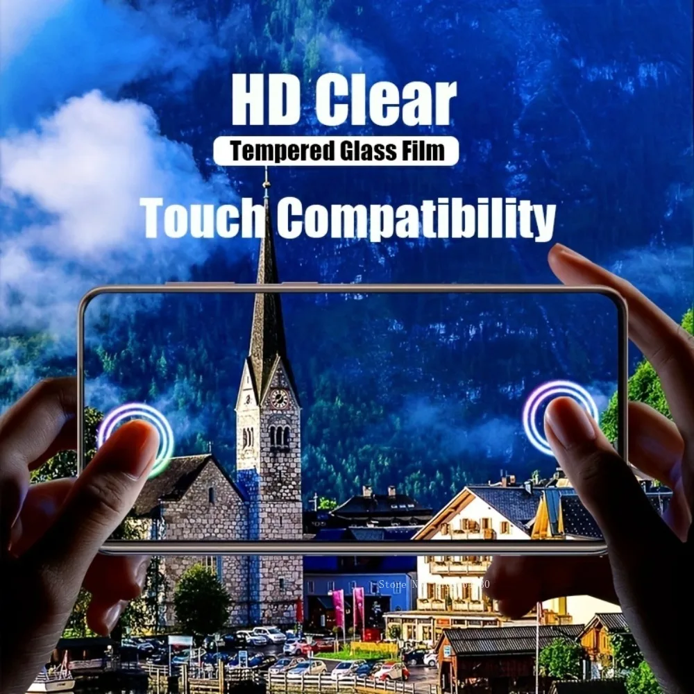 Película de vidrio templado 9D de alta definición, 4 Uds., para Oneplus 15 15R 13 13R 13S 13T, Protector de pantalla para Oneplus 12R 12 11 11R Series - imagen 3