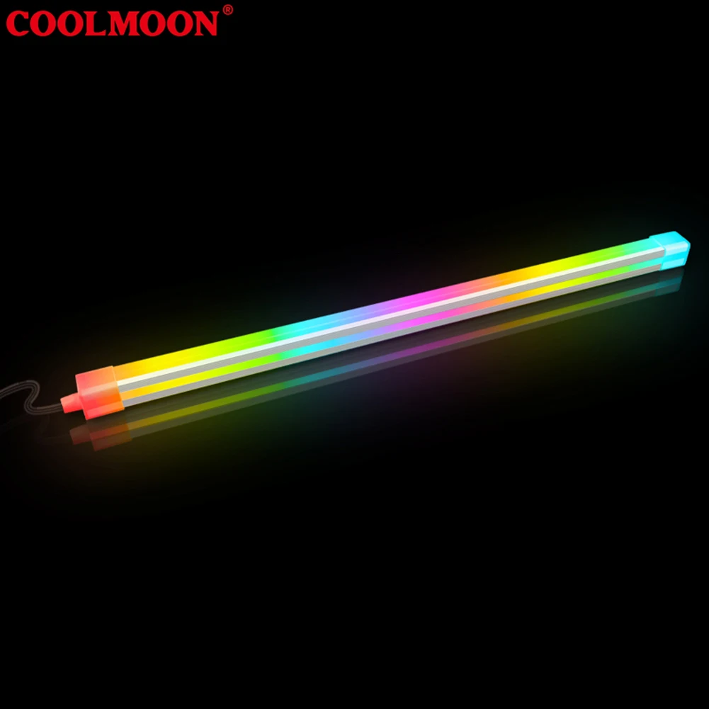 Tira de lámpara Flexible de 5V, 3 pines, 4 pines, ARGB AURA SYNC 26LED, barra de luz de placa base, accesorios de ordenador, tira de luz Flexible para ASRock - imagen 4