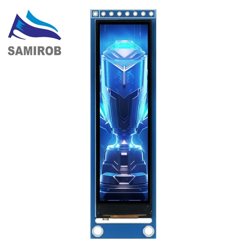 SAMIROB 1/5/10 Uds nuevo pantalla pequeña TFT LCD ST7789 de 2,25 pulgadas módulo 76*284 LCD pantalla a color SPI de vista completa - imagen 4