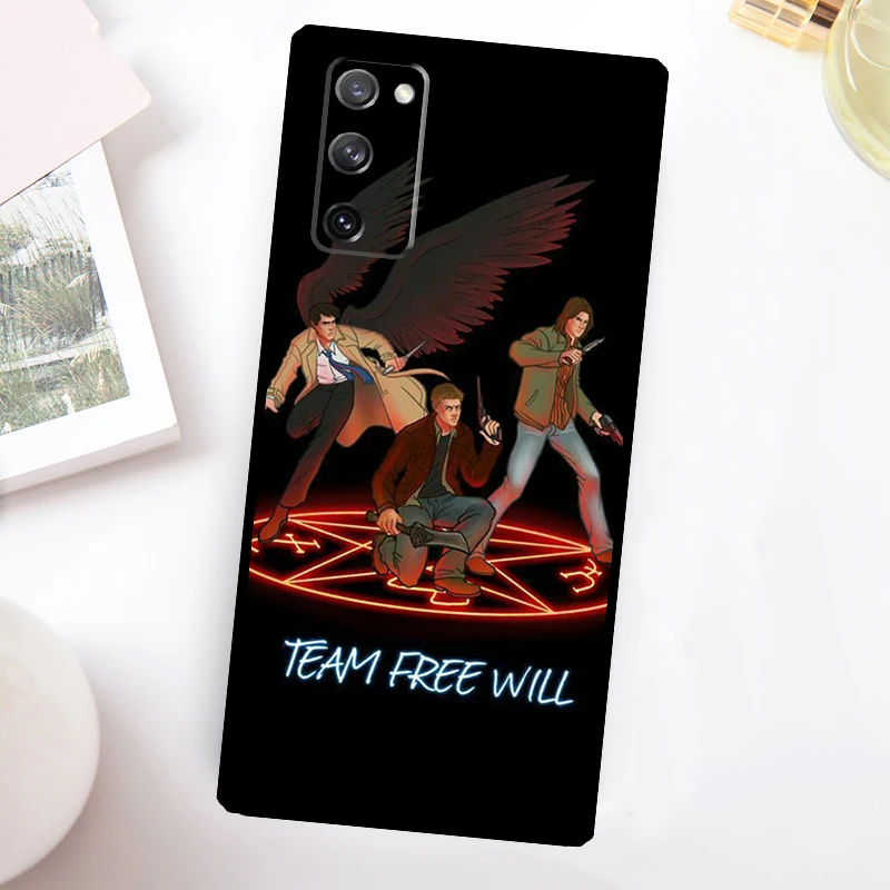 Funda de teléfono sobrenatural para Samsung Galaxy S25 Ultra S24 FE S20 S21 FE S22 S23 Plus S9 S10 S25 FE - imagen 4