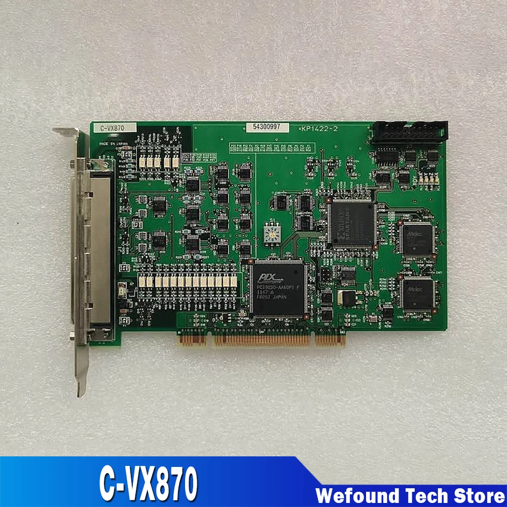   Controlador de motor paso a paso/servo motor Tarjeta de movimiento PCI CVX870 C-VX870 - imagen 3