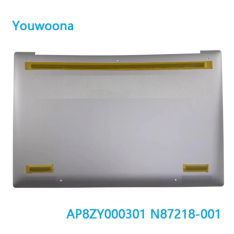 Funda inferior de repuesto para portátil HP Envy 17, 17-CW, 17T-CW, 17T-CR, 17T-CR, TPN-C176, AP8ZY000301, N87218-001