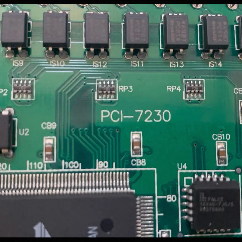 Tarjeta de adquisición de datos Tarjeta de adquisición de 32 canales para ADLINK PCI-7230 - imagen 3