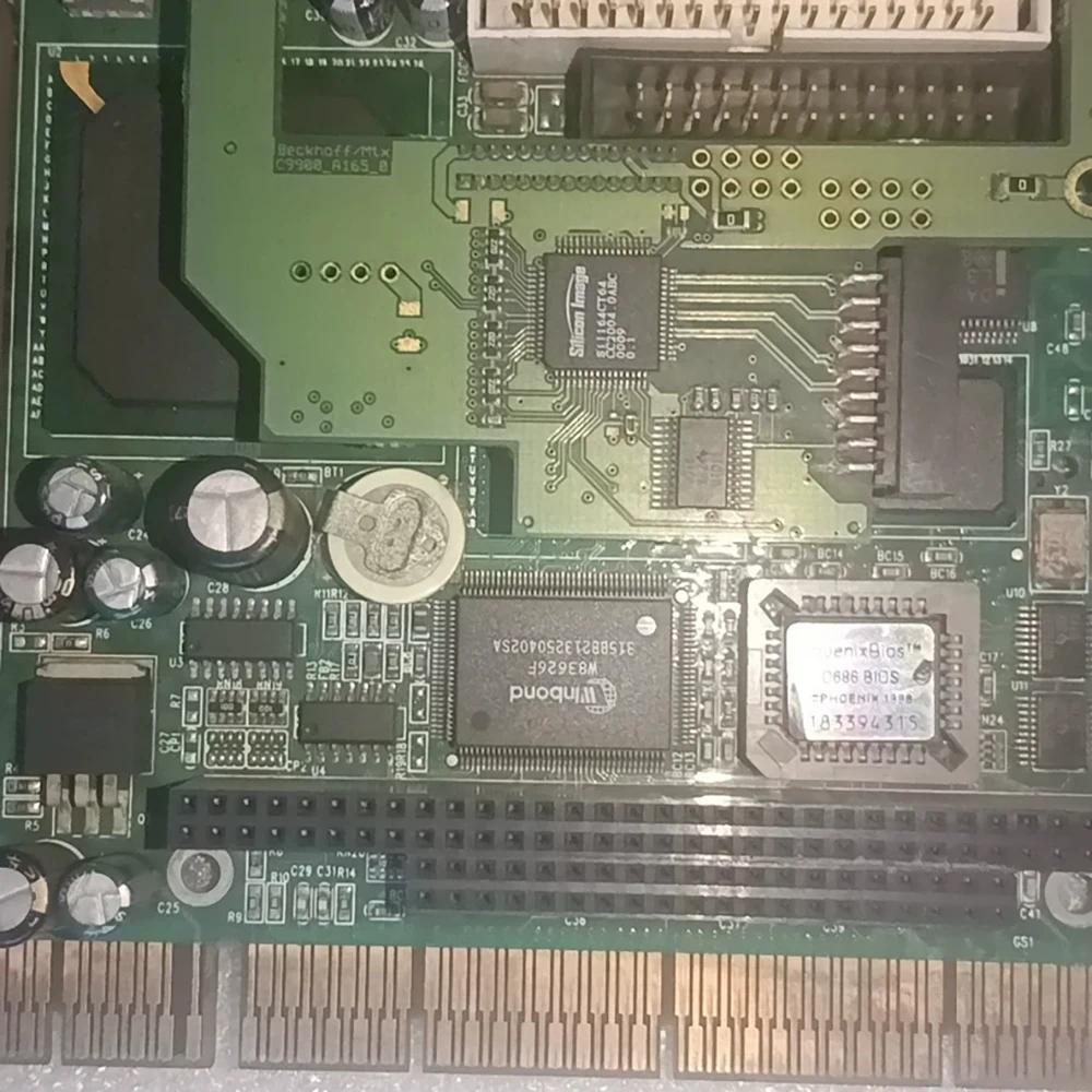 HS-6238 PCI-ISA Placa base de control industrial HS-6238 VER:2.1 - imagen 5