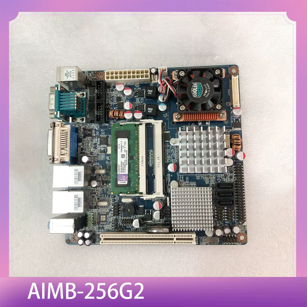 Para placa base de control industrial Advantech MINI-ITX puerto de red dual AIMB-256G2 - imagen 4