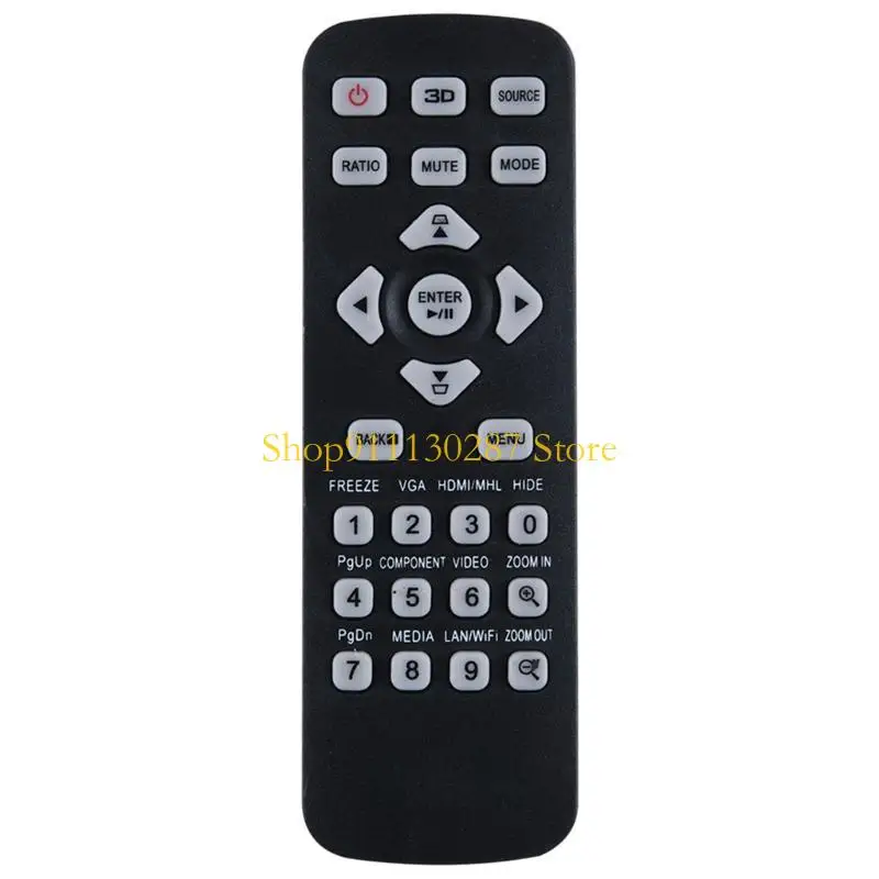 J1HC Nuevo control remoto reemplazado para X1123H X118 X118AH X118H Proyectores Controlador Ligero remoto alto rendimiento - imagen 3