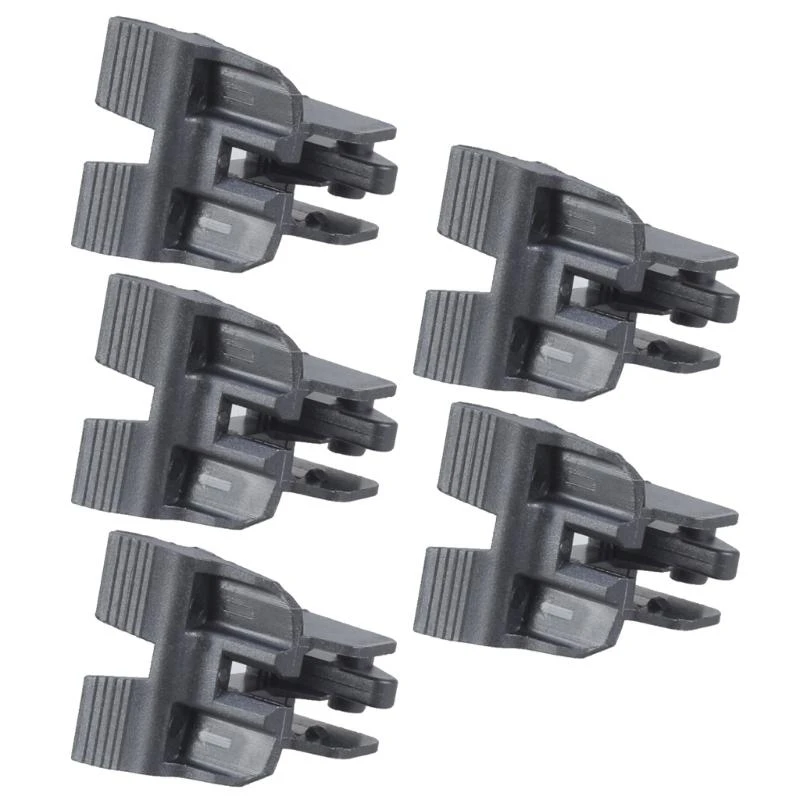 Placa base de ordenador de escritorio, 5 uds., 164 pines con Clip de fijación de cola de pez, ranura para tarjeta gráfica PCIE 16x, enchufe Pcie X16 - imagen 2