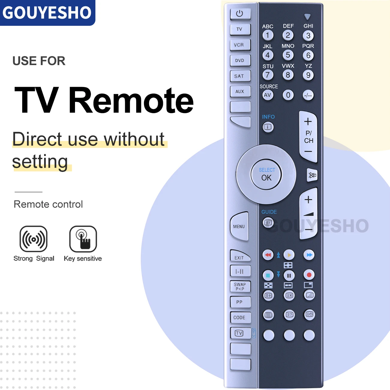 Mando a distancia para TV LCD Medion 40023399 40023398, nuevo - imagen 2