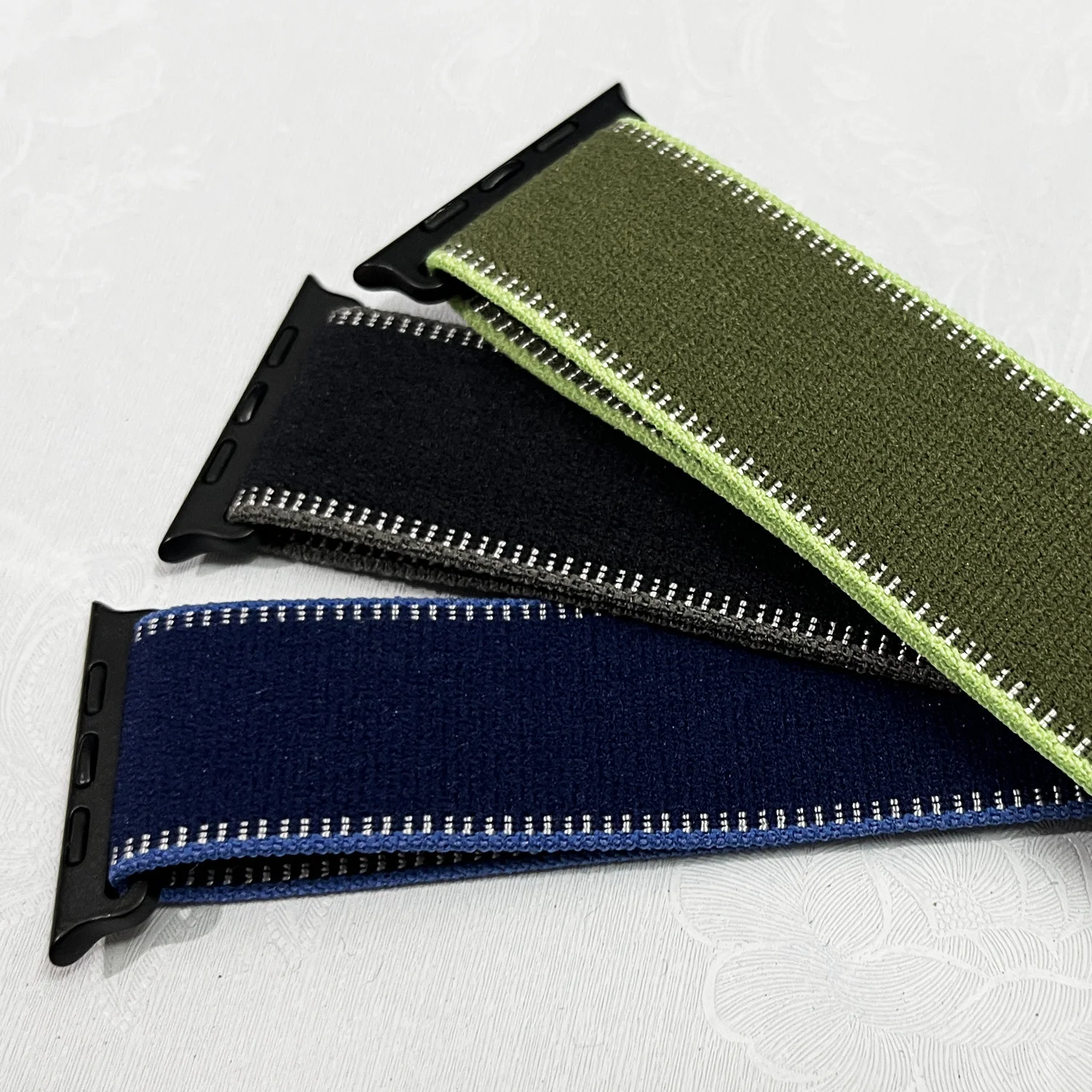 Correa para Apple Watch Ultra 3 49mm 46mm 44mm 40mm 45mm 41mm 42mm banda Trail Loop Correa pulsera iWatch Series 11 10 SE 9 8 7 - imagen 2