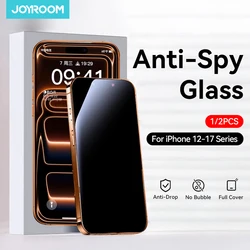 Joyroom Protector de pantalla antiespía iPhone 17 Pro Max