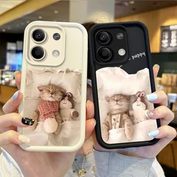 Funda Silicona Gato Redmi Note 13 / 12 / 11 / 10 – Antigolpes