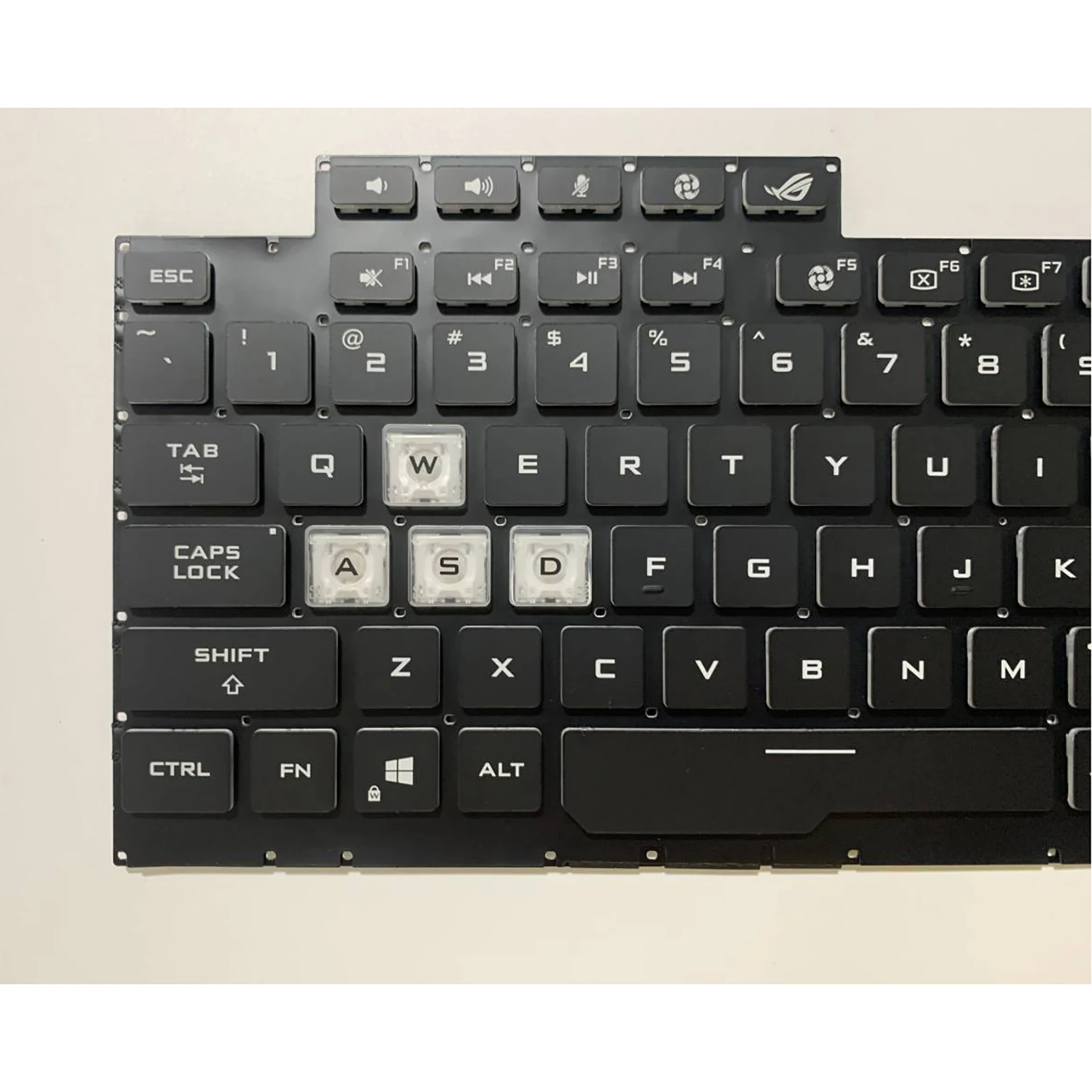 Teclado para ordenador portátil ASUS ROG Strix G712 S7D G732 G731/GT/GU/GV/GW G712L G712V G732L G732G G732GU - imagen 5