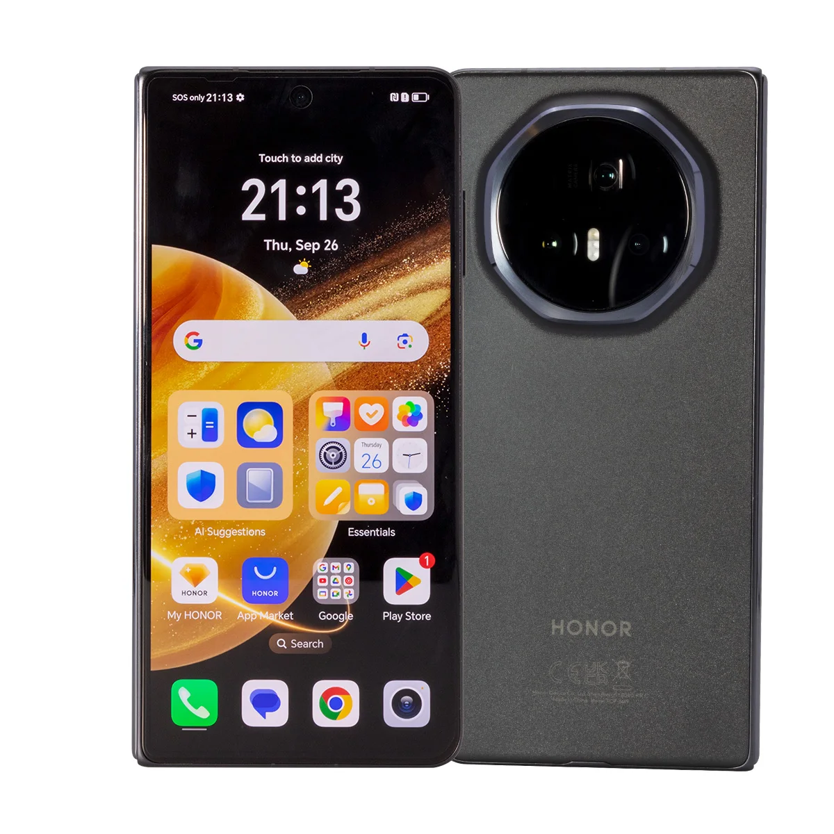 Honor Magic V3 5G Plegable |   Pantalla LTPO AMOLED de 7,92" de 120 Hz, Snapdragon 8 Gen 3, triple cámara de 50 MP, 5150 mAh, carga rápida de 66 W - imagen 3