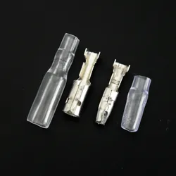 Terminal Engarzado Tipo Bala 4mm para Cable Coche