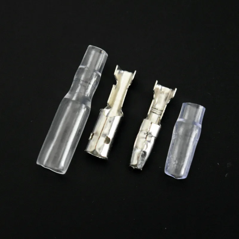 Terminal Crimpado Bala 4mm - Vista principal