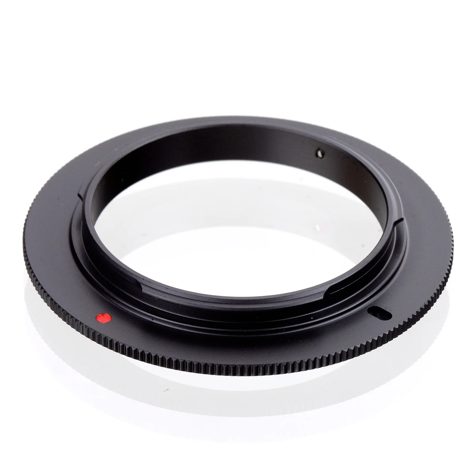 Anillo adaptador Macro inverso de 52mm-OM, 55mm, 58mm, 62mm, 67mm, 72mm y 77mm para cámara Olympus DSLR OM Mount E510 E420 E620 E5