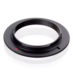 Anillo adaptador Macro inverso de 52mm-OM, 55mm, 58mm, 62mm, 67mm, 72mm y 77mm para cámara Olympus DSLR OM Mount E510 E420 E620 E5