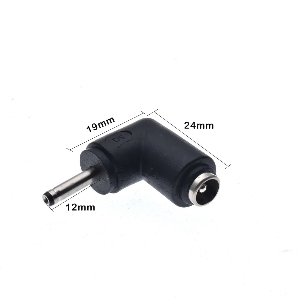 Adaptateur d'alimentation pour ordinateur portable, 5.5x2.1mm femelle à 3.0x1.1mm mâle, 10 pièces/lot, 5.5x2.1 à 3.0x1.1 - imagen 4