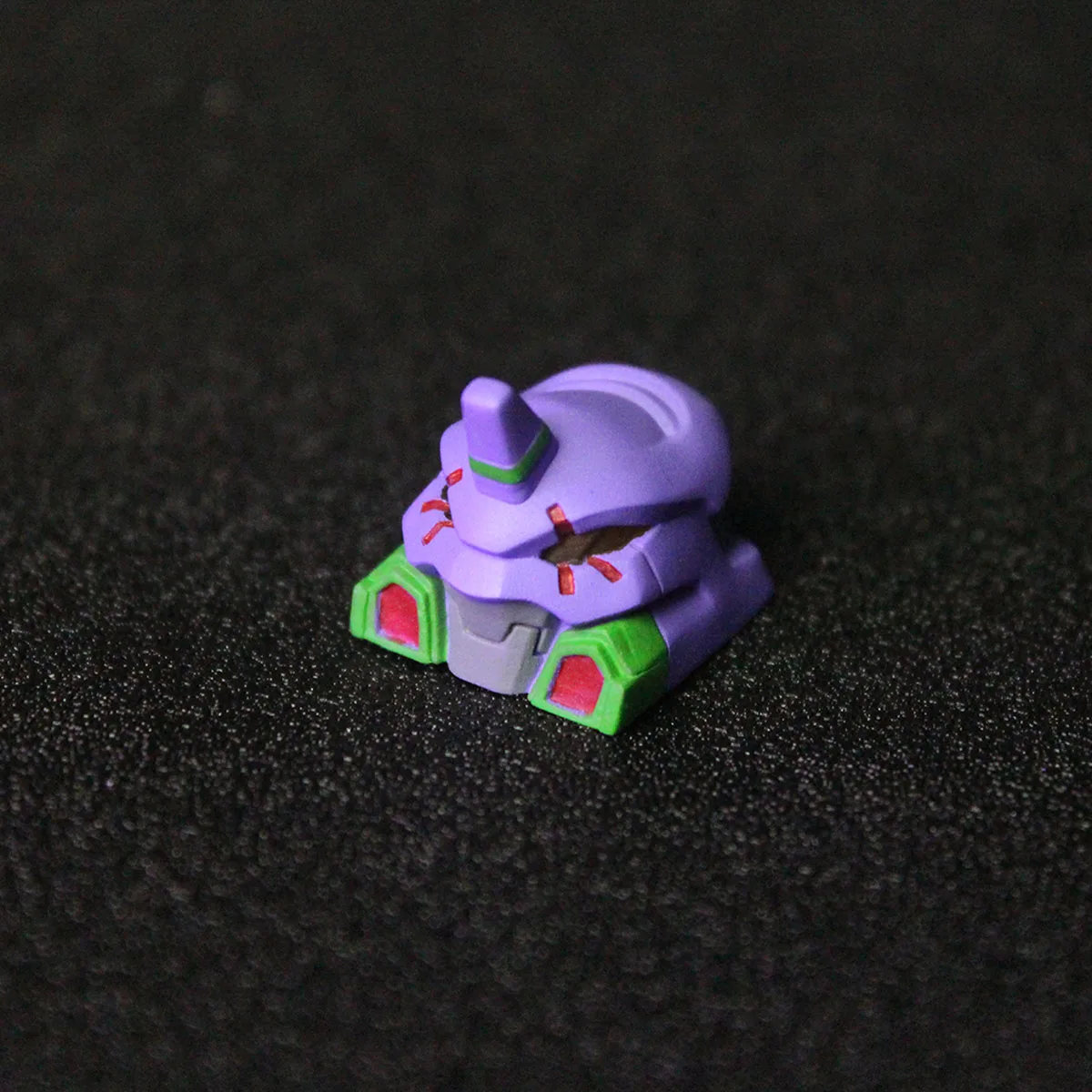 Juego de teclas con tema de máquina inicial de EVA, transmisión de luz, teclas originales hechas a mano personalizadas para regalo de teclado mecánico - imagen 5