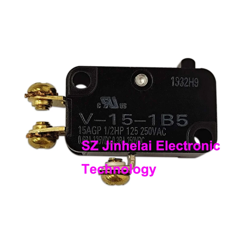 10 Uds nuevo Original Omron pequeño Micro interruptor V-15 151 152 153 154 155 156 165 -1C25 V-15-1B5 9A5 105 -1A5 -T - imagen 4