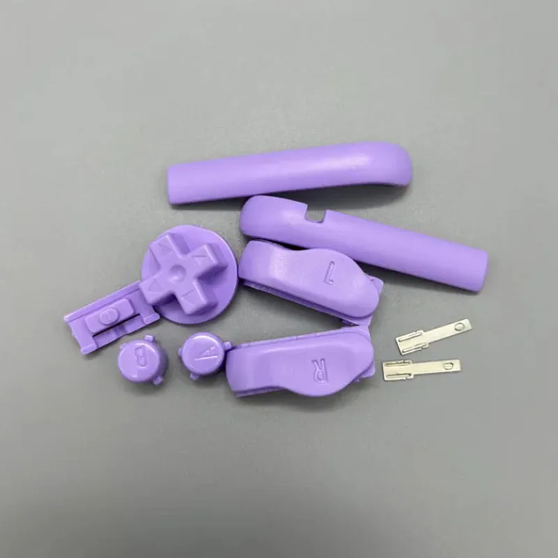 Botones de Color de alta calidad para GBA, botones A, B, L, R, d-pad para Game Boy Advance - imagen 3