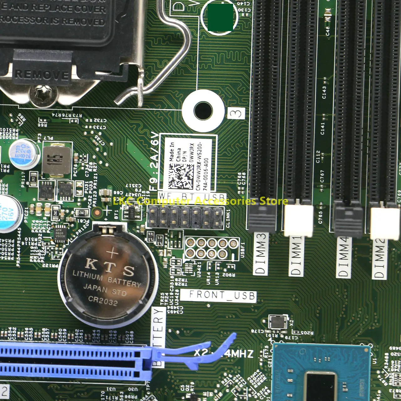 WWJRX 0WWJRX CN-0WWJRX para la placa base DELL Optiplex 5050 Tower 16509-1 100% probado - imagen 5