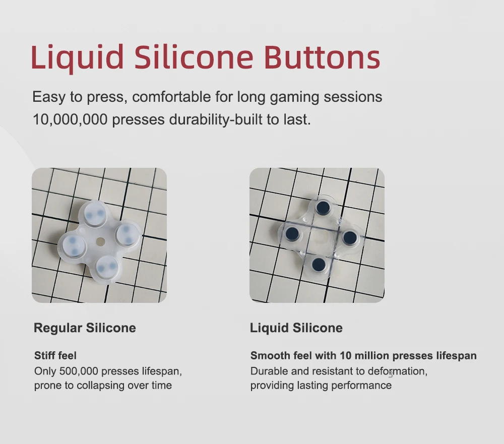 Controlador de juego inalámbrico Bluetooth MOBAPAD S1 HD / S1 S con mando de detección para Nintendo Switch / Switch OLED - imagen 5