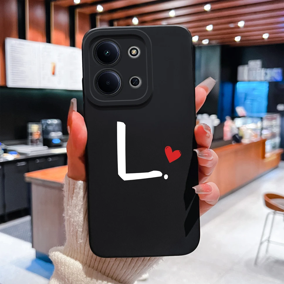 Para Redmi 15C 4G 5G funda de teléfono letras de amor protección de cámara de silicona suave funda trasera de alta calidad para Redmi 15 C Fundas Coque - imagen 4