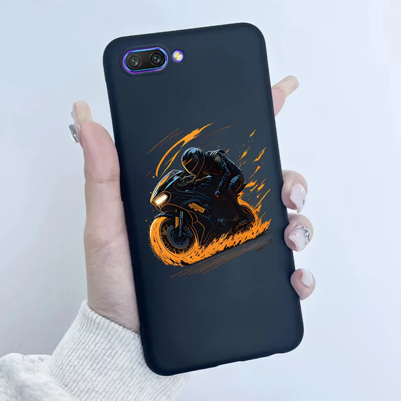 Para Huawei Honor 10 funda de teléfono diseño de niña flor carcasa trasera de silicona suave TPU para Honor 10 COL-L29 COL-L19 COL-AL10 cubiertas - imagen 4