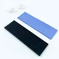 70 x 22 x 3mm Black
