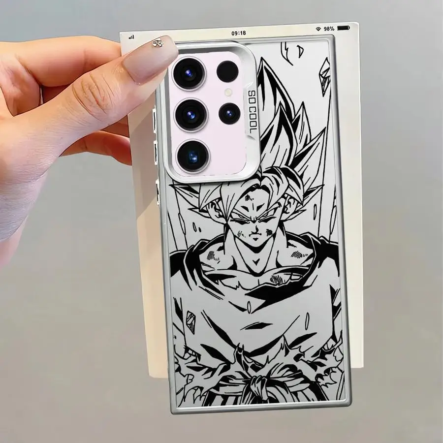 Funda suave de Anime para Samsung Galaxy S25 S21 S20 FE S24 FE S22 Ultra S24Ultra S25Plus S23 Note 20 Ultra - imagen 4