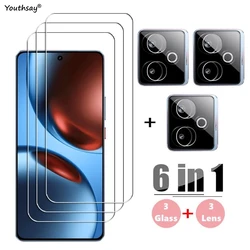 Realme GT7/7T Vidrio Templado Completo – Protector Pantalla y Cámara