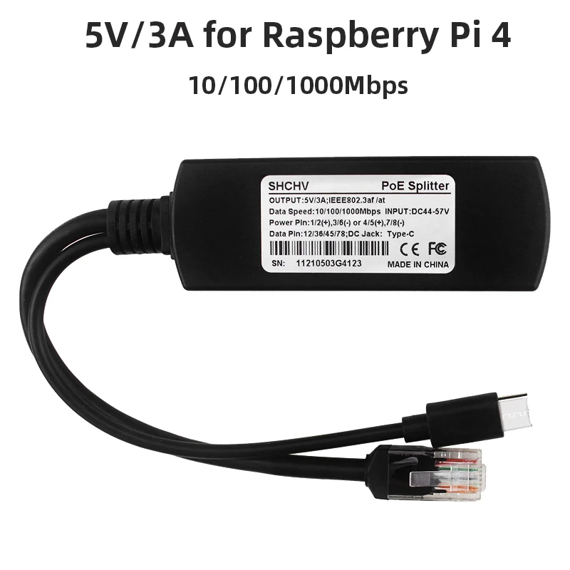 5V3A for Pi4