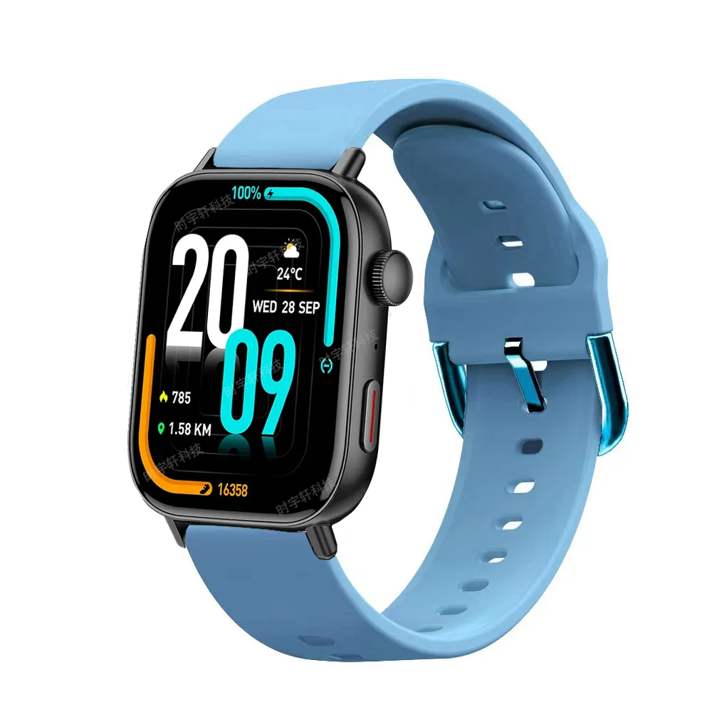 Correa de 20mm 22mm para COLMI C8 Max Correa de silicona para COLMI V73/P28 Plus/P81 P71 P60 P68/C61 C60 C81 C80 Correa inteligente - imagen 2