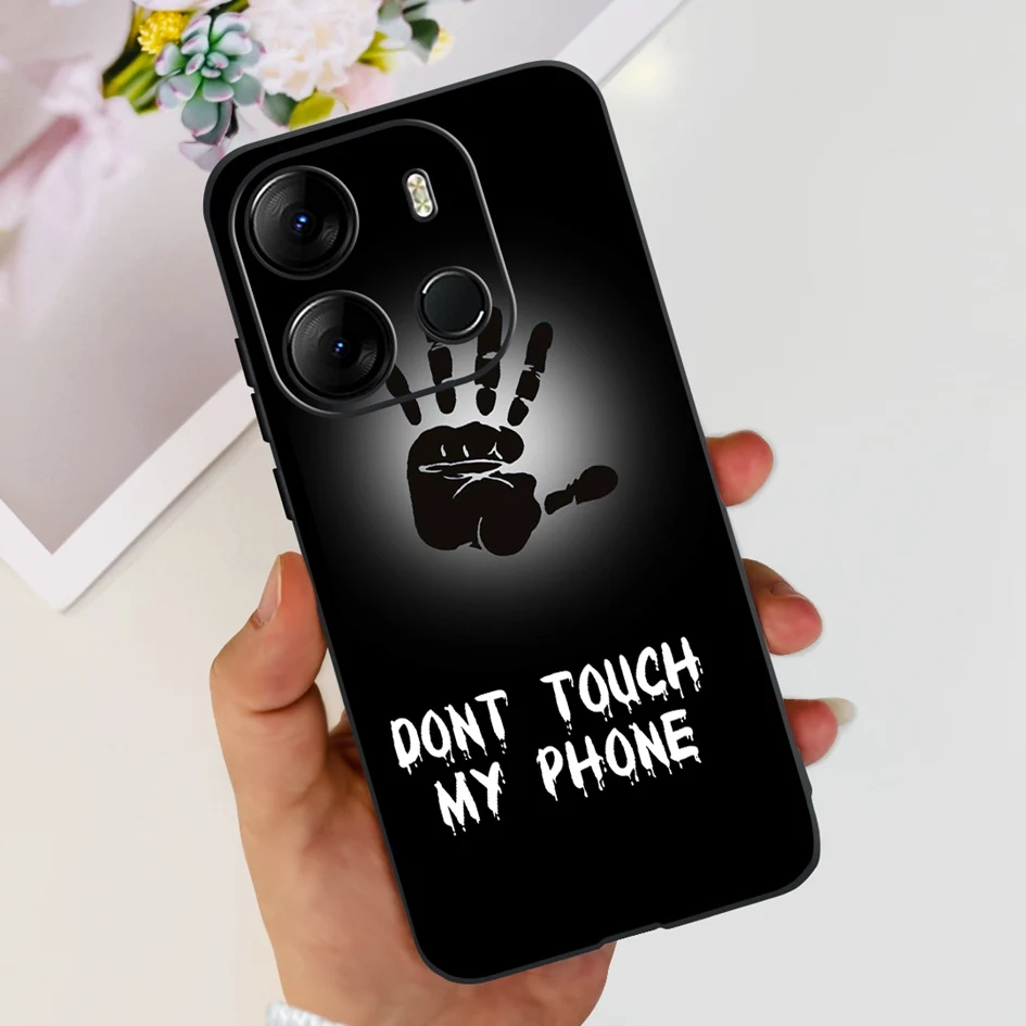 Funda para Tecno Spark Go 2023 BF7n, carcasa de silicona TPU suave y delgada, a prueba de golpes, para Tecno Pop 7 Pro BF7 BF7h - imagen 2