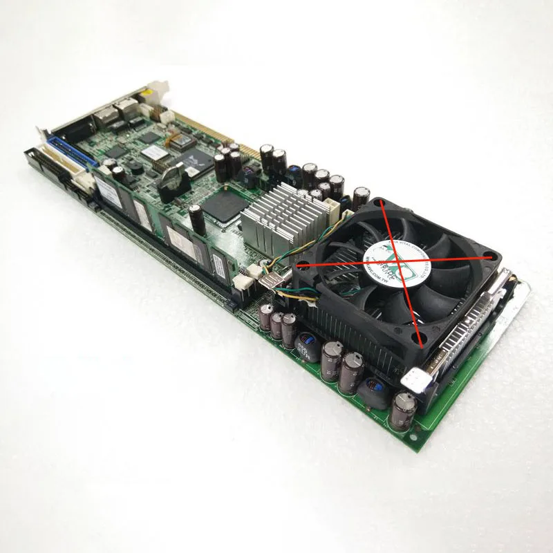 Para placa base de ordenador Industrial NEXCOM PEAK715VL2-HT(D)