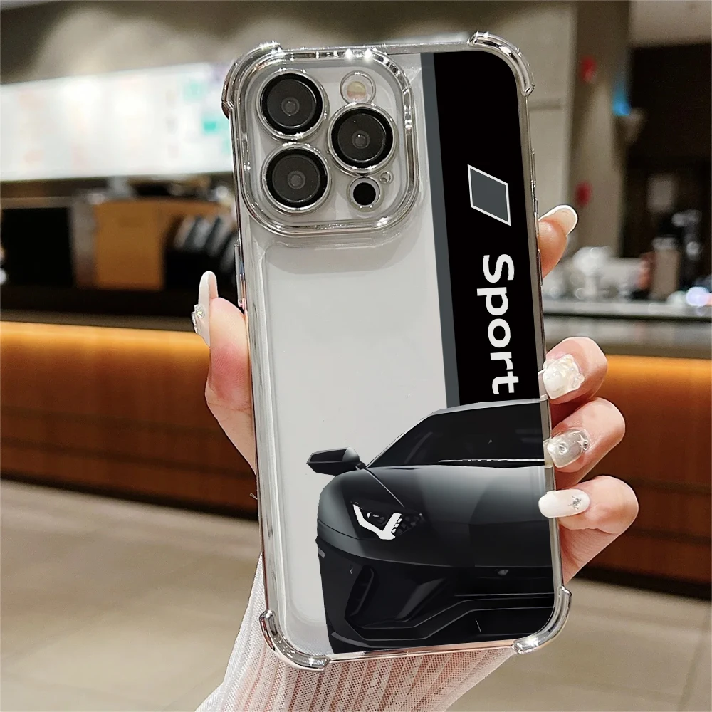 Cool Car Funda suave para teléfono para iPhone 11 XR 16 12 14 Pro 11Pro 15 15Pro Max 13 16Plus XS MAX - imagen 5