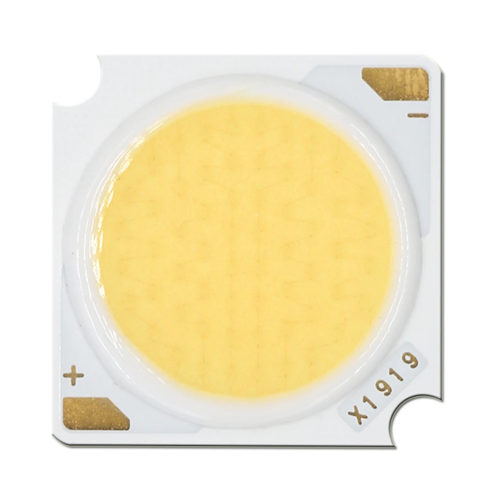 1 Uds bridgelux COB Chip 50W 40W 30W 20W 10W lámpara de matriz led 1919 DC30-33V Led ForTrack iluminación reflector colorido