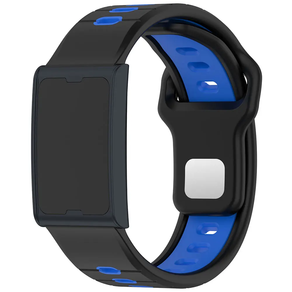 Correa de reloj de silicona de 22mm para Amazfit Helio, pulsera inteligente para Huami Amazfit Helio, repuesto de correa - imagen 3
