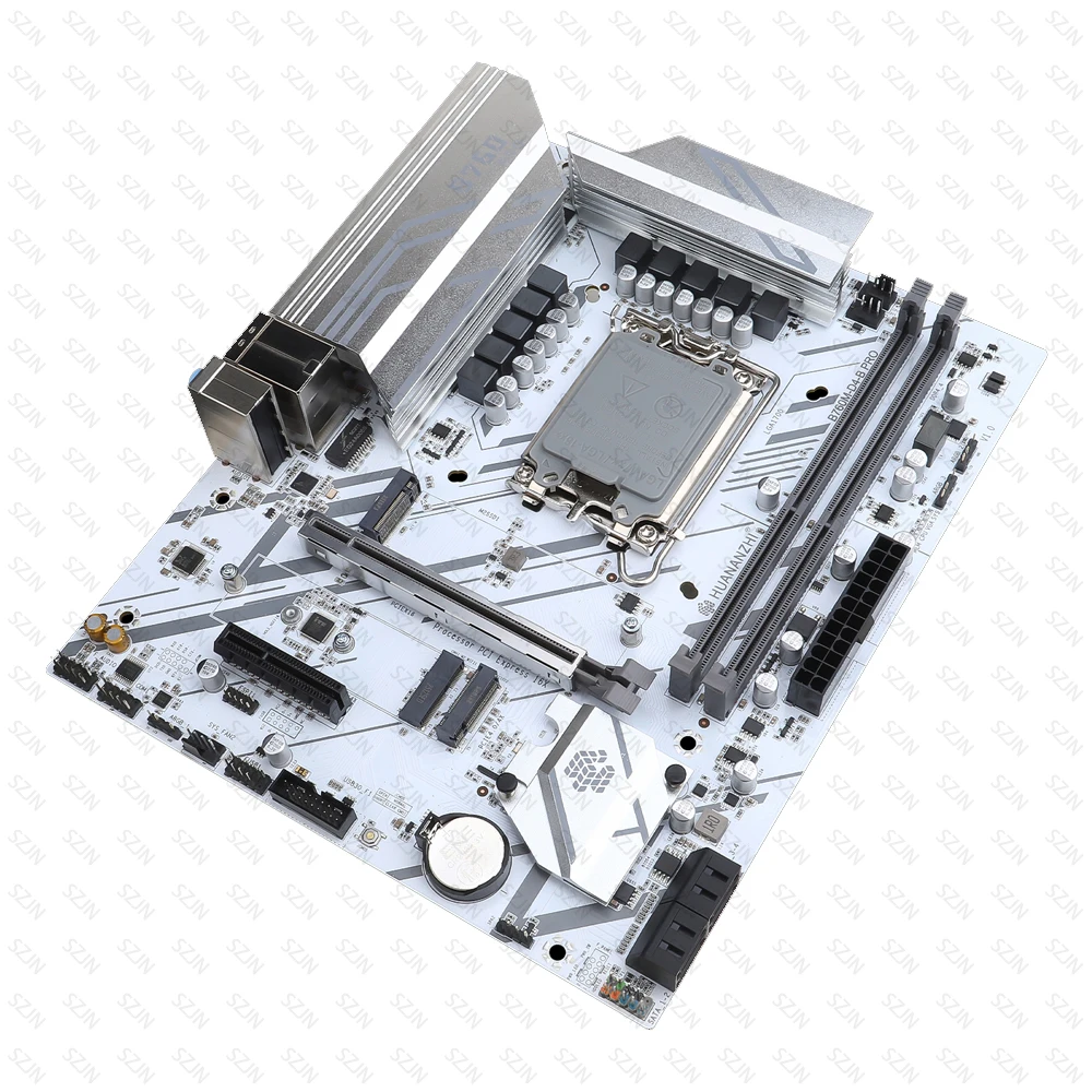 Placa base B760M-D4-B PRO LGA1700, compatible con procesadores Intel de 12./13a generación, DDR4, 2 canales máx., 64GB, 2xNVME M2, 4,0, construcción de PC de juegos - imagen 3