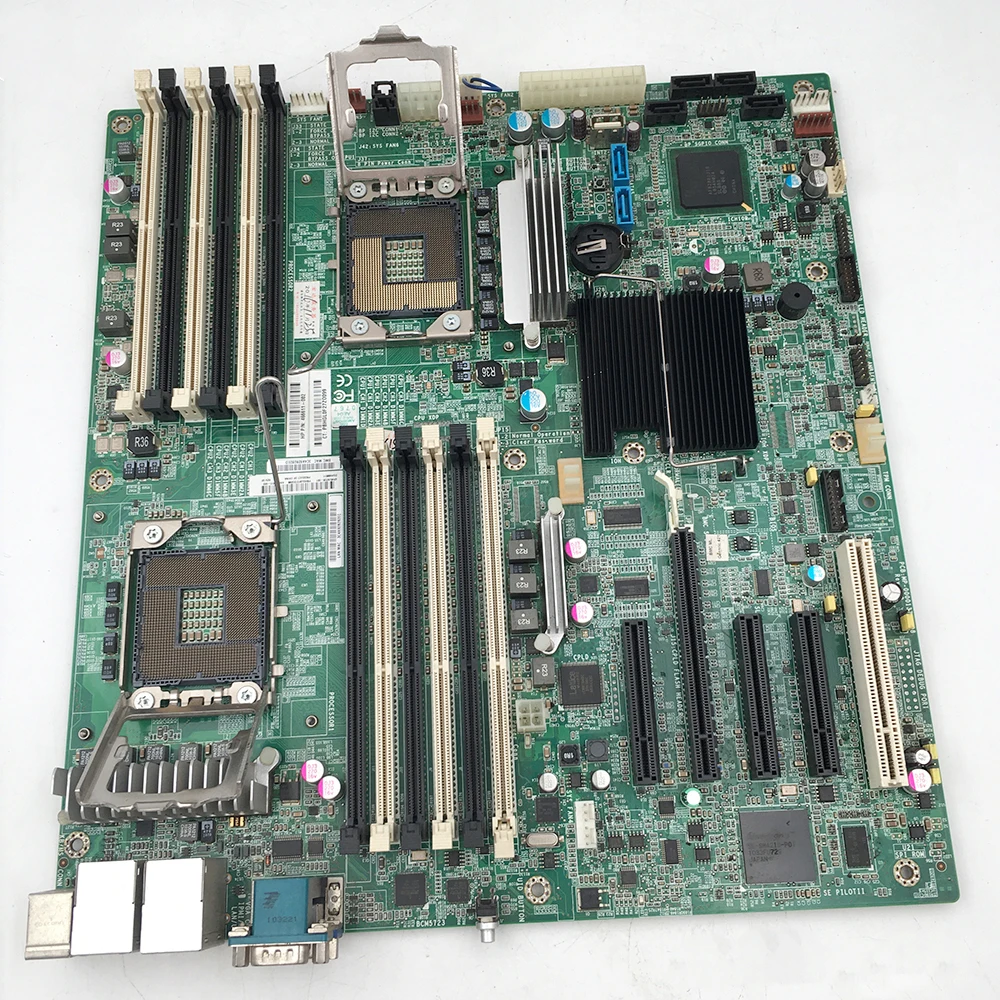 X58 LGA 1366 para placa base de servidor HP ML 150 G6 519728-001 466611-001 - imagen 4