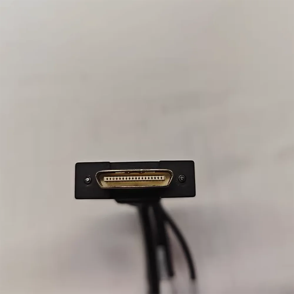 Cable trenzado de servidor de cuatro codos USB VGA I24 M6 NS5162M5 - imagen 2