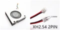 XH2.54 2PIN