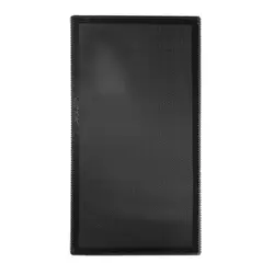 Filtro antipolvo magnético para ventilador de PC con malla negra
