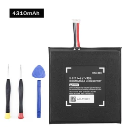 Batería de Repuesto para Nintendo Switch 3,7V Litio-Ion Recargable