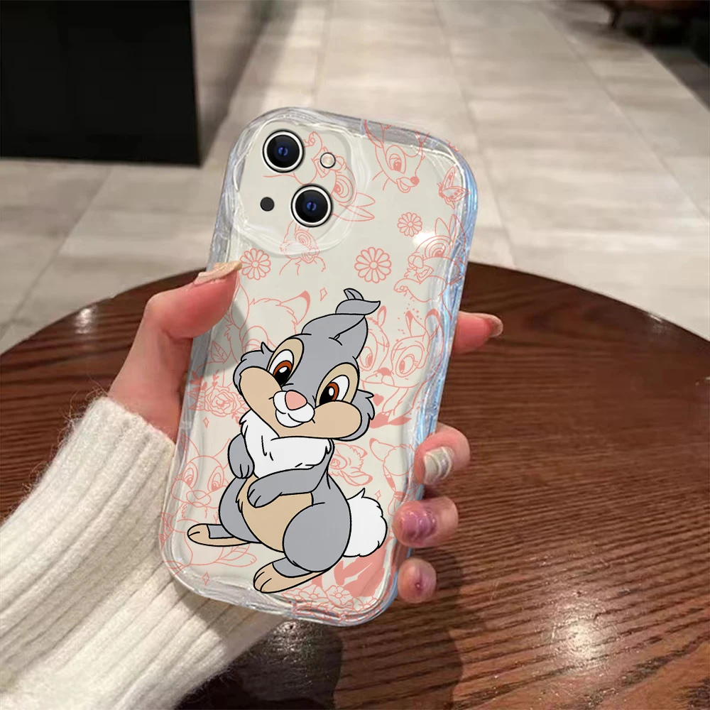 Funda de Disney Thumper 3D Wave para OPPO A98, A94, A93, A92, A79, A78, A76, A58, A57, A55, A38, A33, A17, A16, A15, 2020, 4G, 5G - imagen 2