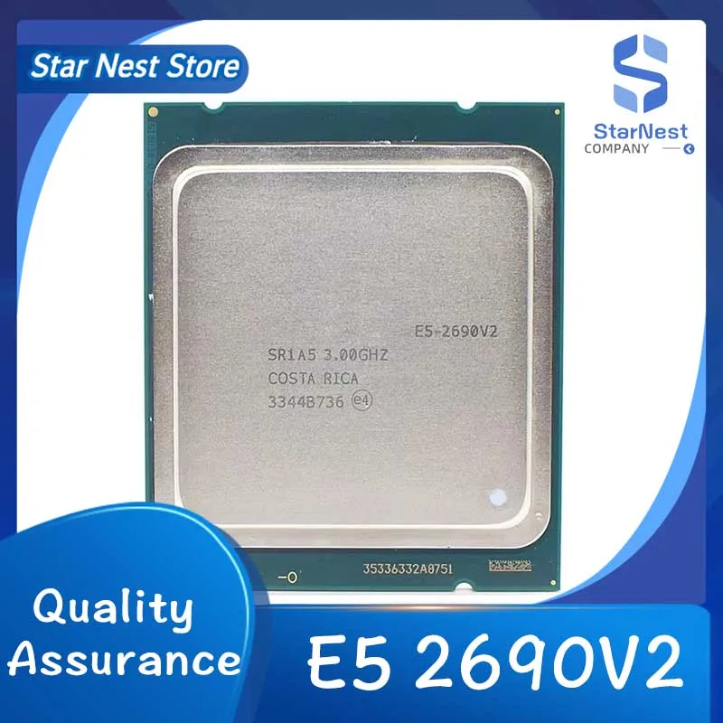 Procesador Xeon E5 2690 v2 3,0 Ghz 10-Core LGA 2011